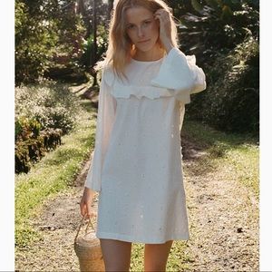 Dôen Doen Bronte white eyelet Dress 👗